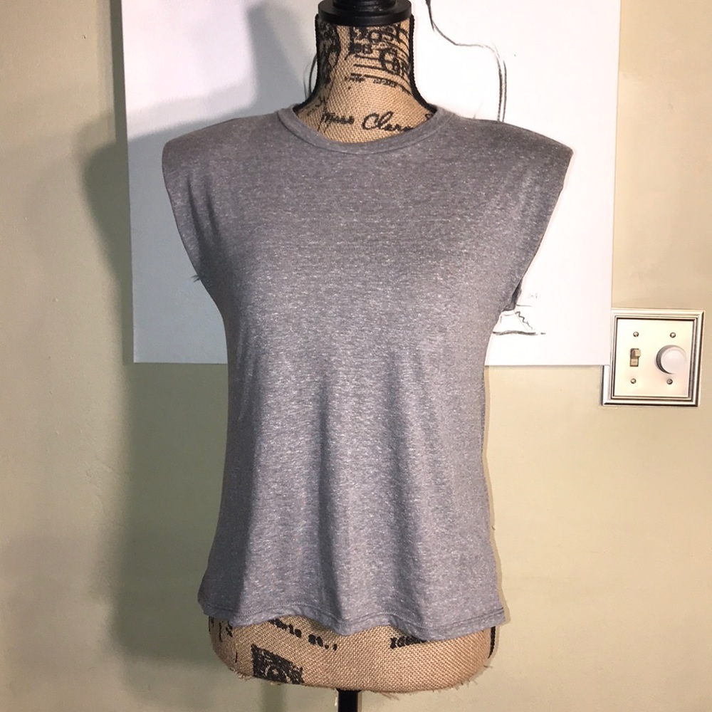 🆕Madi Mase Shoulder Padded Top